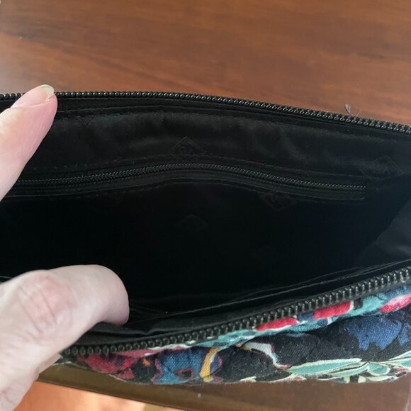 Vera Bradley Enchantment  Wallet/ Bag. - Picture 4 of 5